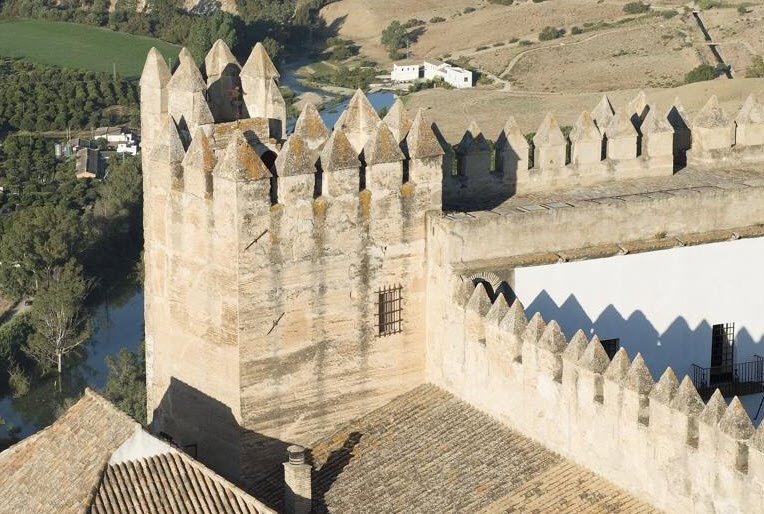 Castillo ducal de Arcos de la Frontera, Spain